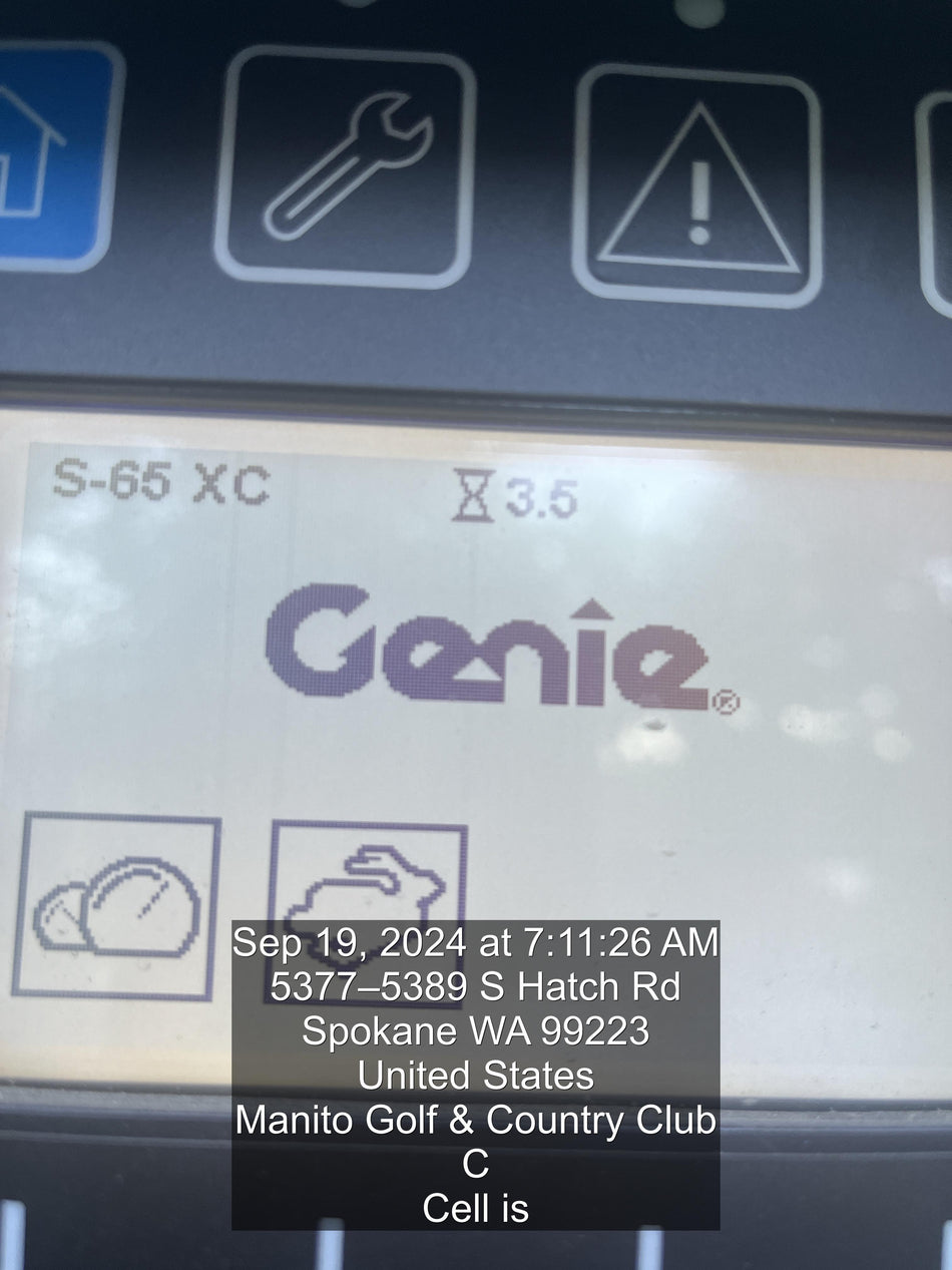 2024 GENIE S-65 XC
