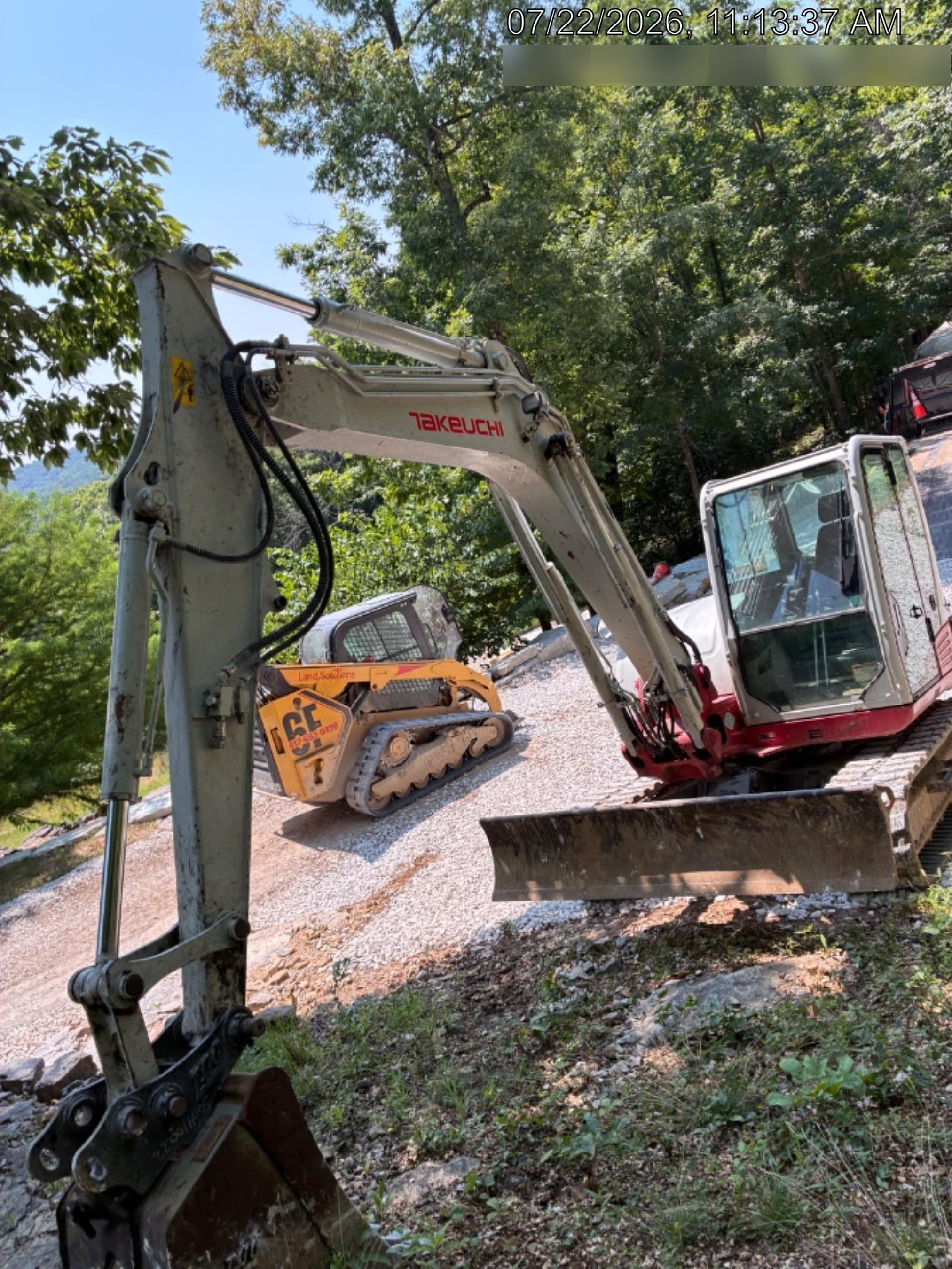 2019 TAKEUCHI TB290