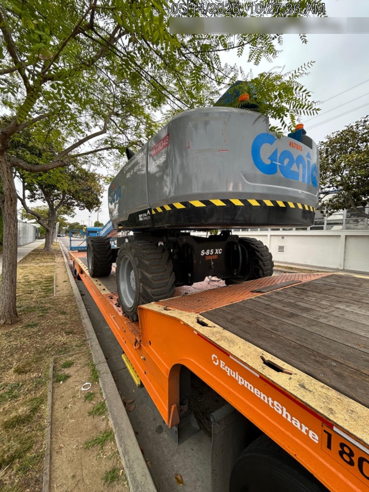 2024 GENIE S-85 XC