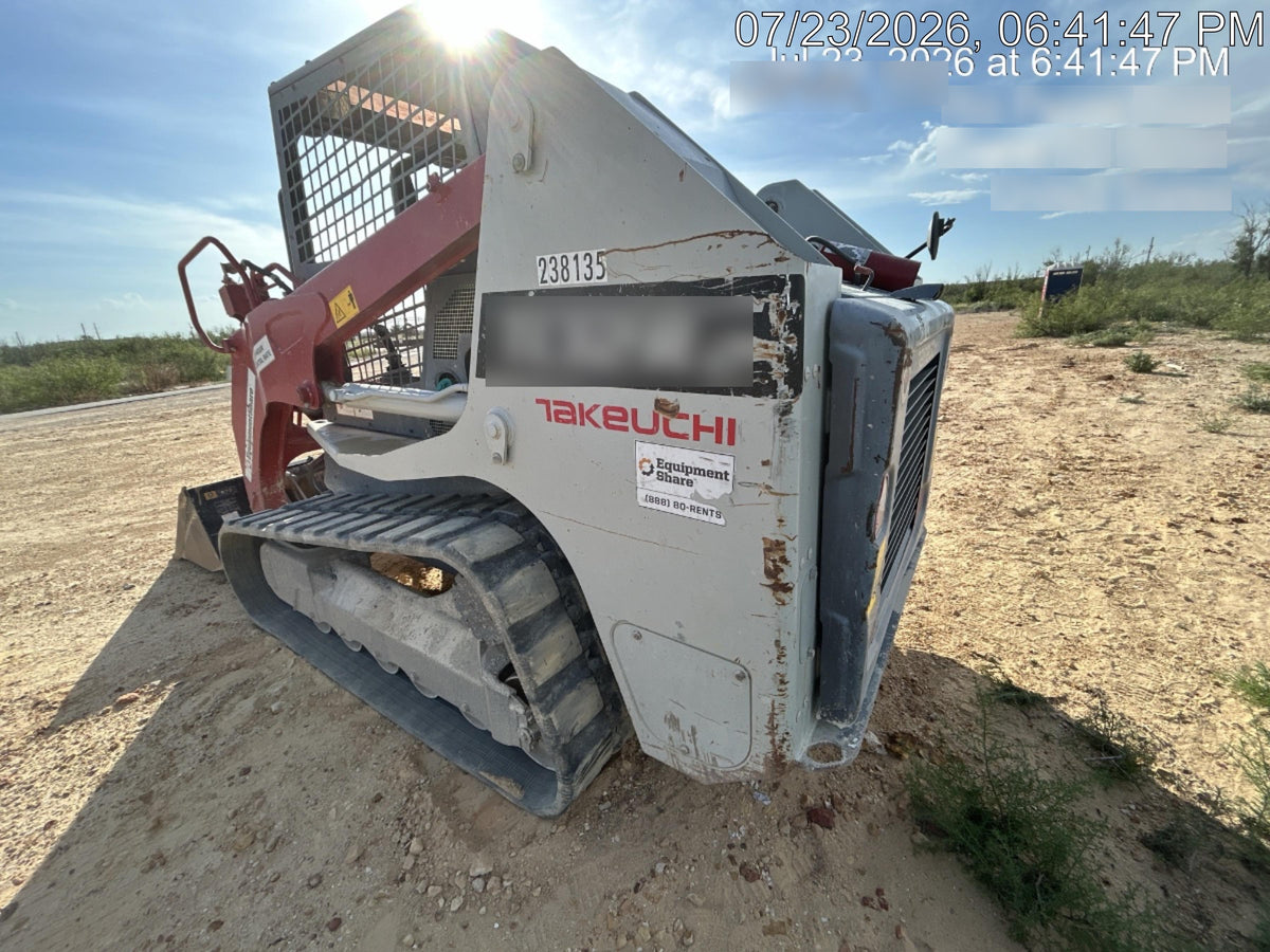 2022 TAKEUCHI TL12R2-R