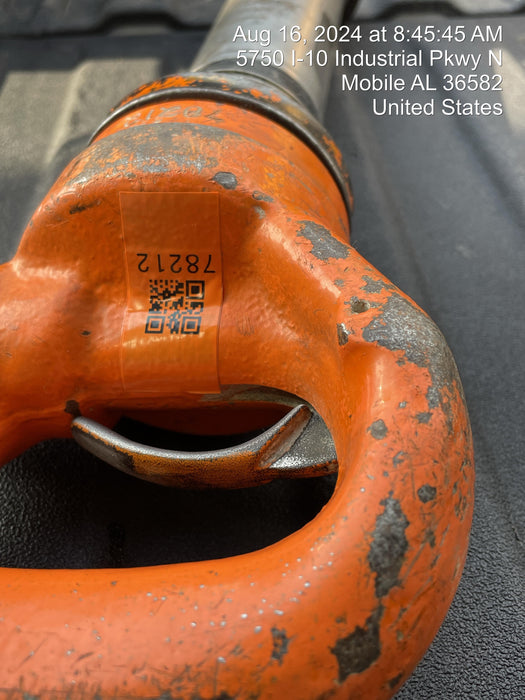 2020 MICHIGAN PNEUMATIC MP-133-ORANGE-NEP