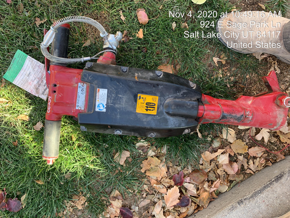 2020 CHICAGO PNEUMATIC CP 1260 S