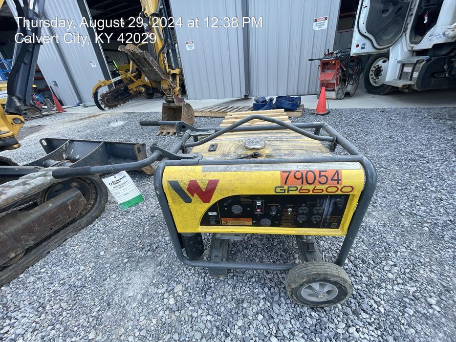 2020 WACKER NEUSON GP6600A