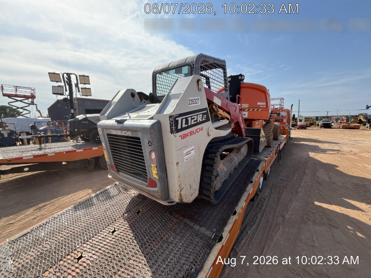 2022 TAKEUCHI TL12R2-R