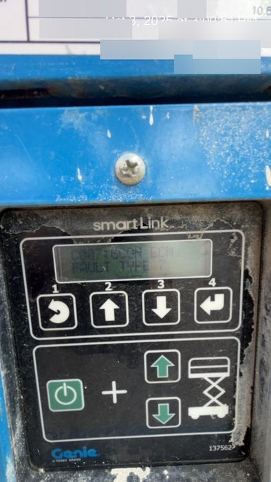 2020 Genie GS-1930 Solid Non Marking Tires, Beacon, Folding rails with half height swing gate, 800W Inverter