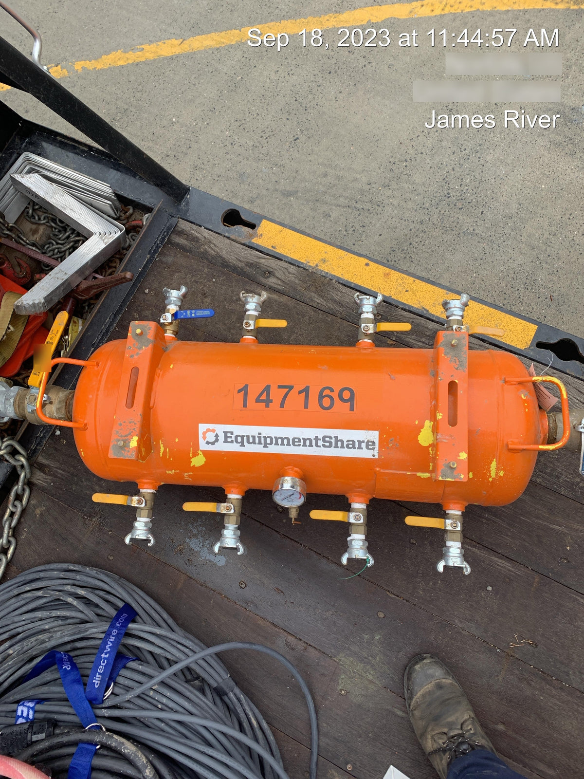 2021 MICHIGAN PNEUMATIC HV-15G-8P-ES