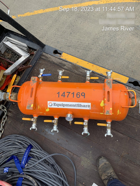 2021 MICHIGAN PNEUMATIC HV-15G-8P-ES