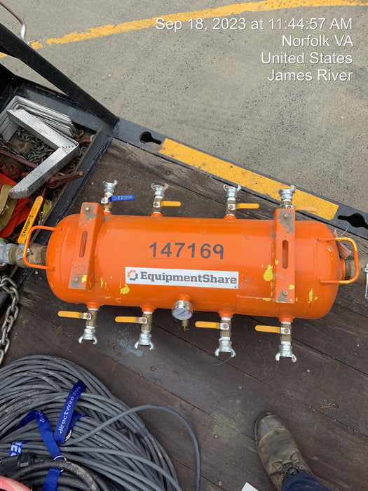 2021 MICHIGAN PNEUMATIC HV-15G-8P-ES