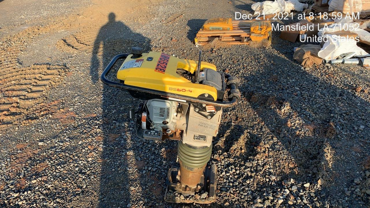 2020 WACKER NEUSON BS60-4As