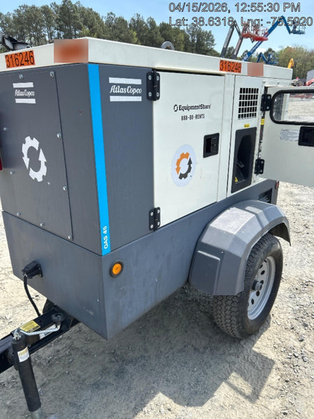 2023 ATLAS COPCO QAS45 CWK