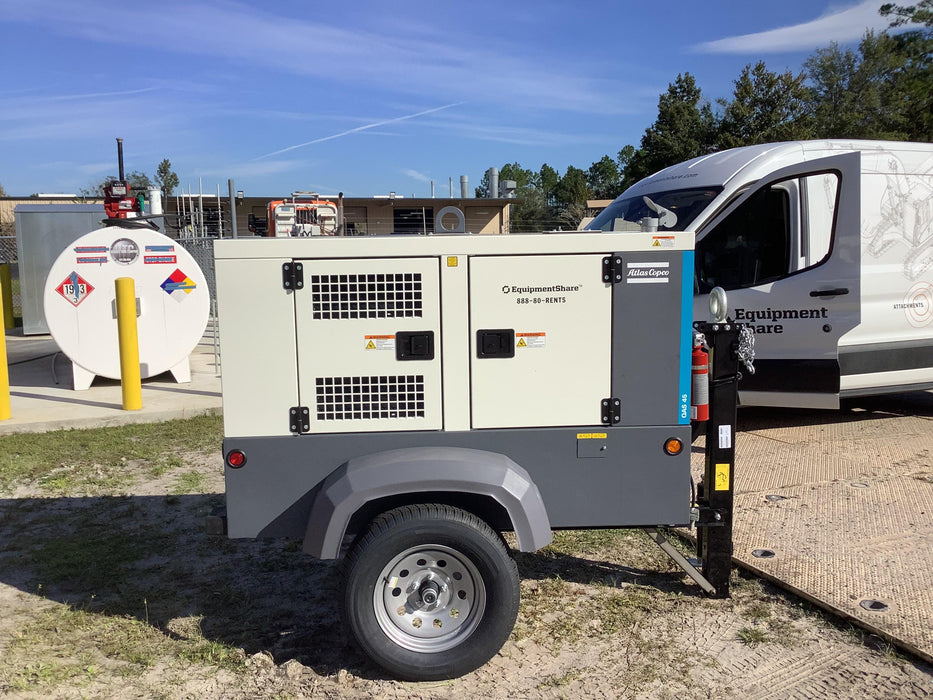 2021 ATLAS COPCO QAS45 CWK
