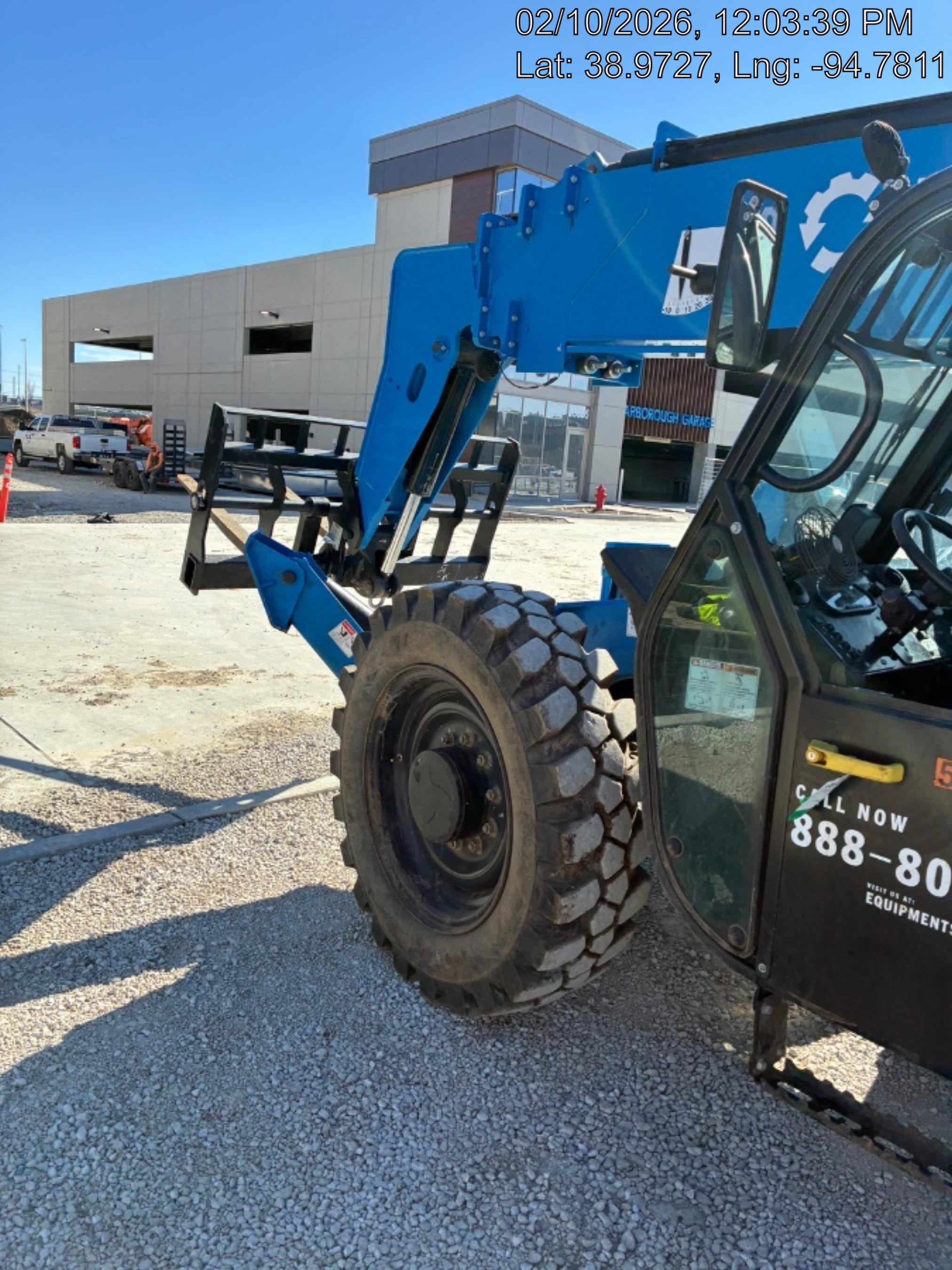 2025 GENIE GTH-1056