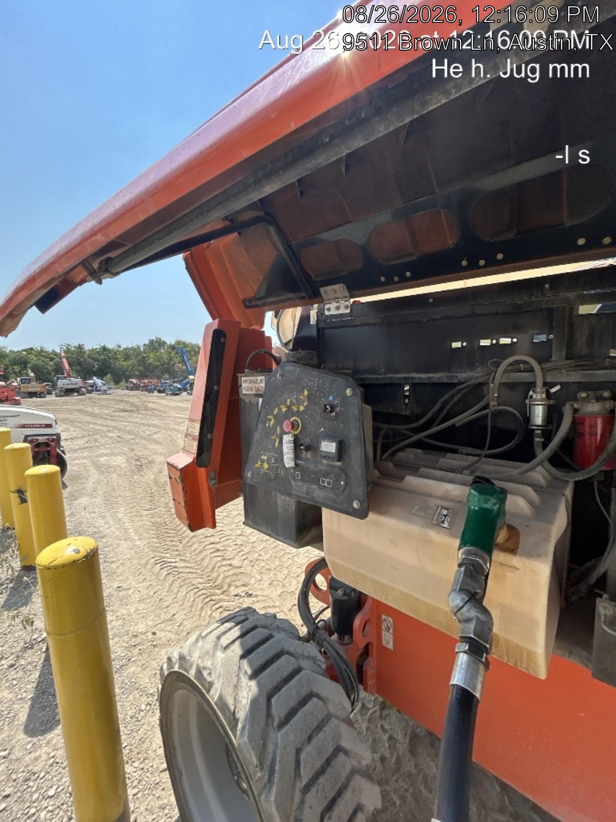 2019 JLG 660SJ