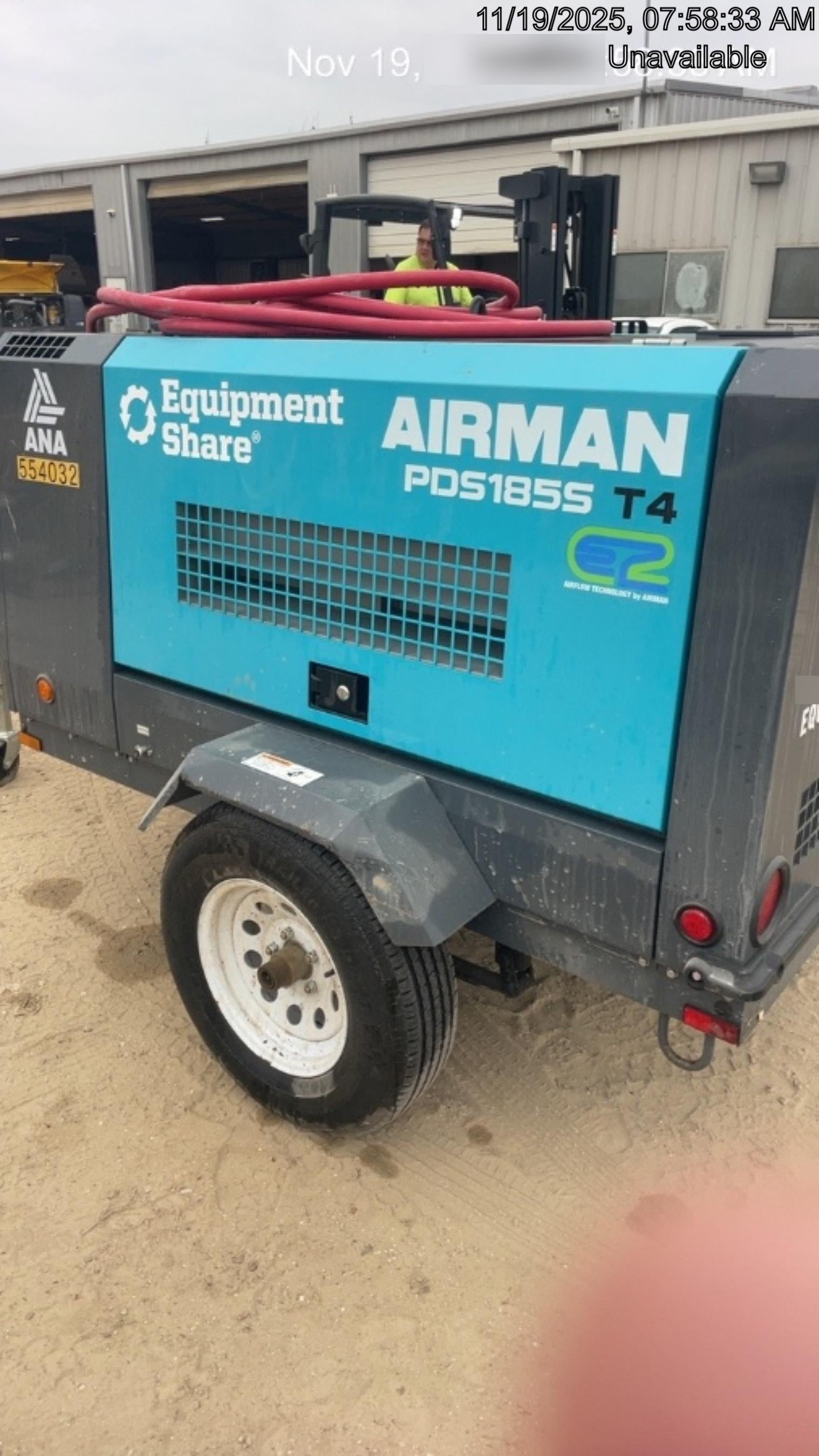 2025 AIRMAN PDS185S