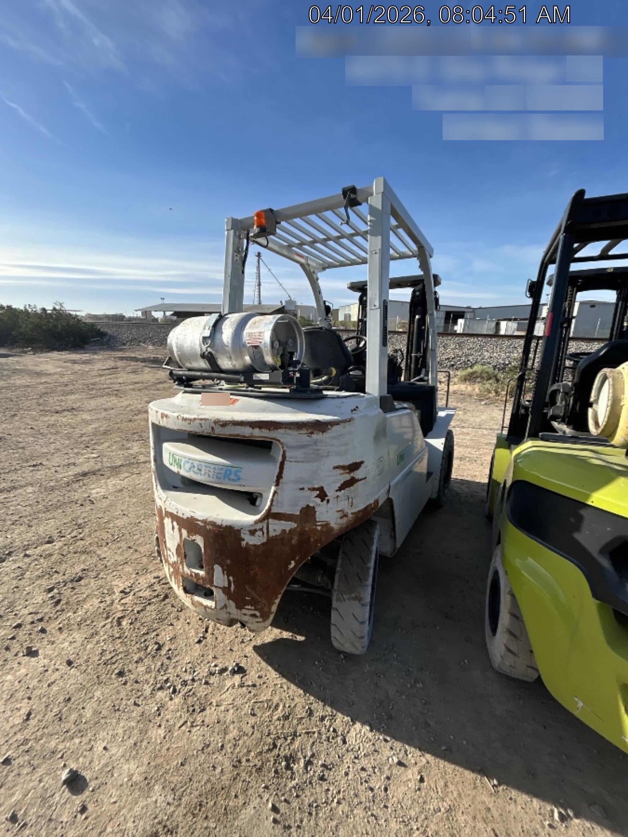 2022 UNICARRIER MJ1F4A35DV