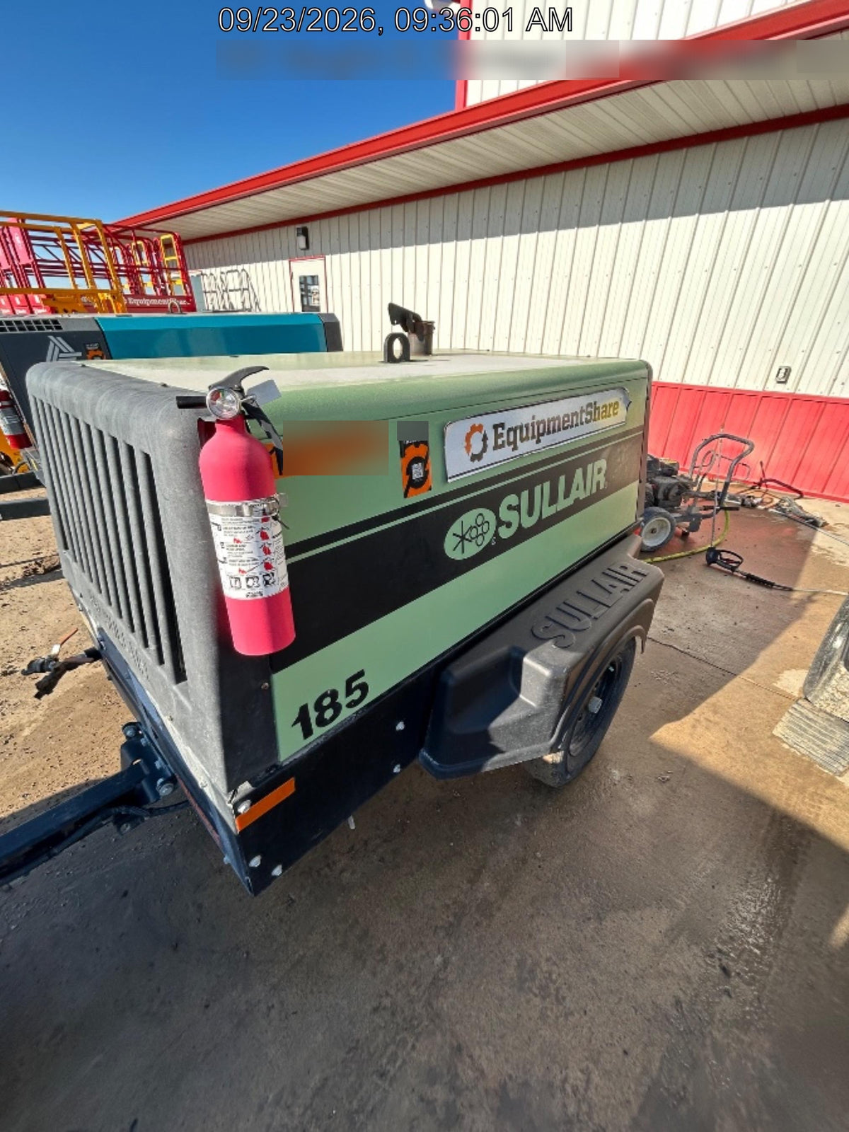 2021 SULLAIR 185D-DPQ KU4F