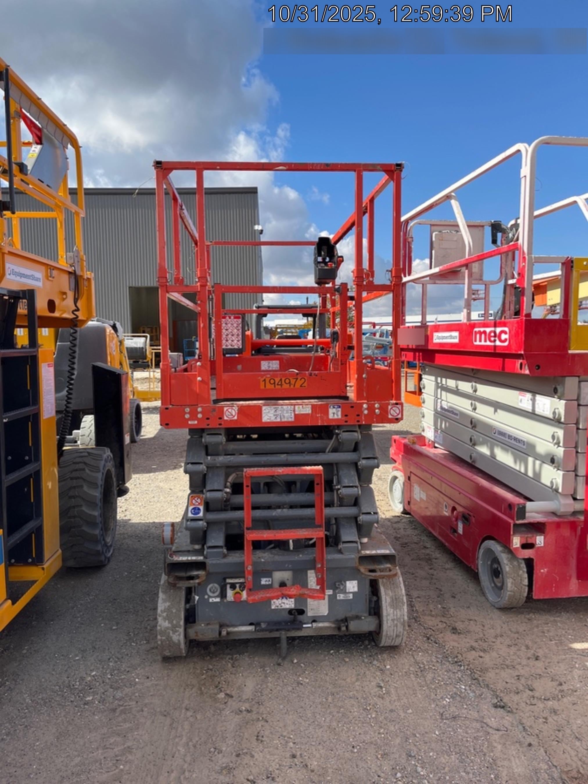 2021 SKYJACK SJ4732