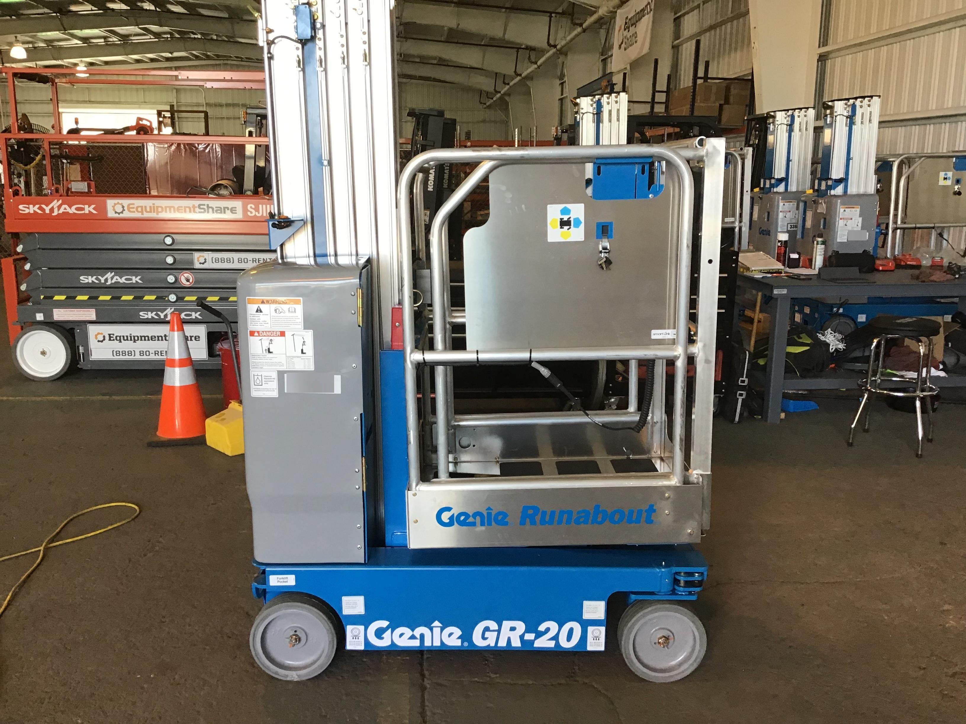 2019 GENIE GR-20