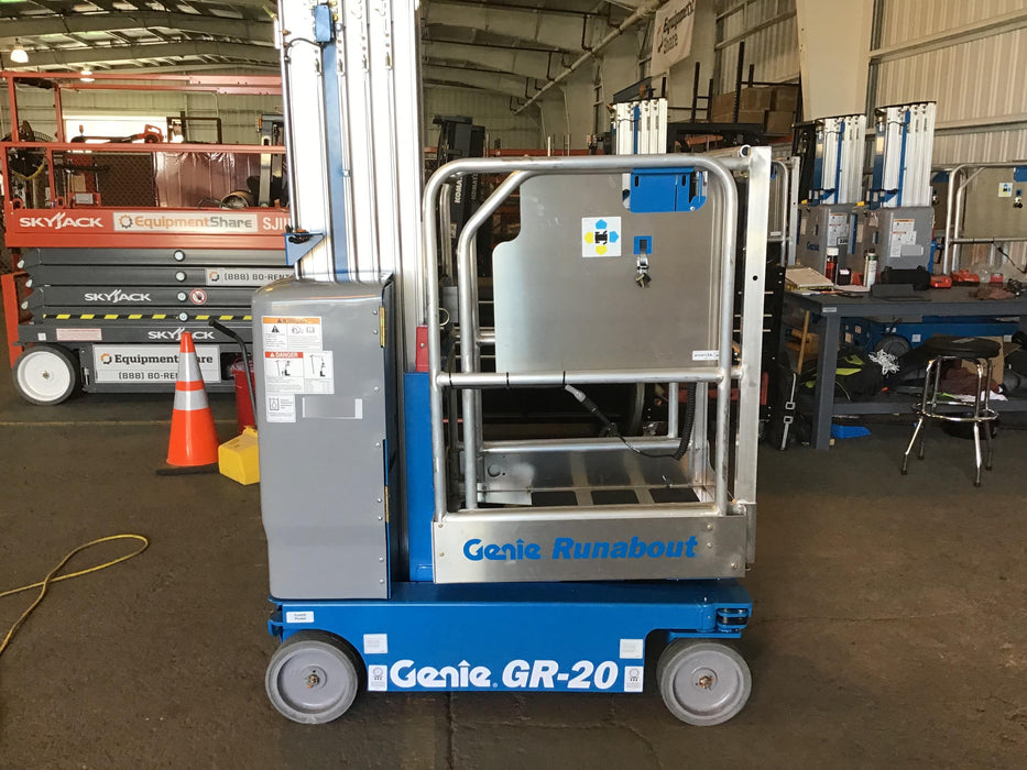 2019 GENIE GR-20
