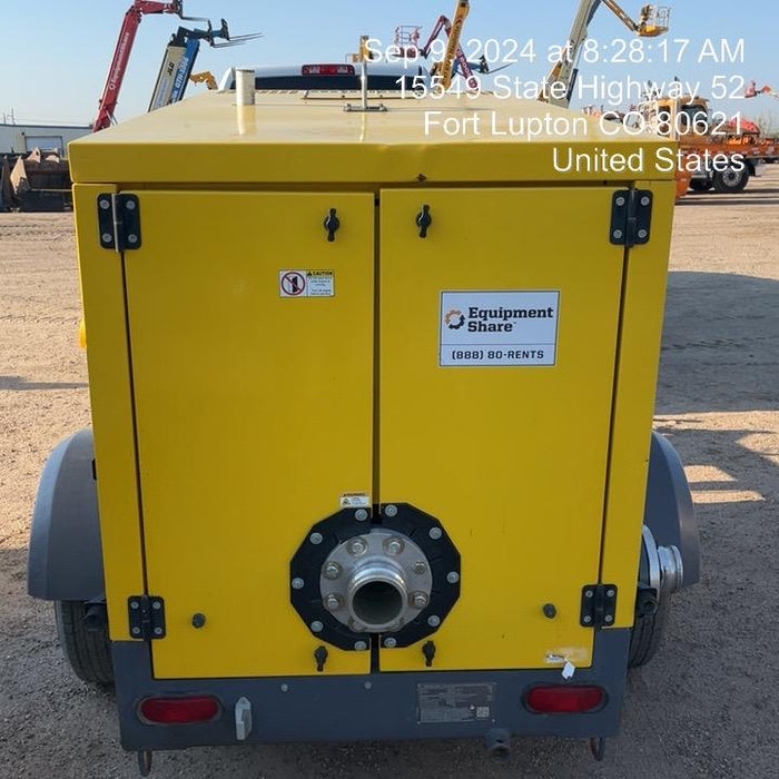 2020 ATLAS COPCO PAS 100 HF CS Enclosed