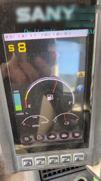 Sany SY215 24/36/48" Buckets, Hydraulic QC