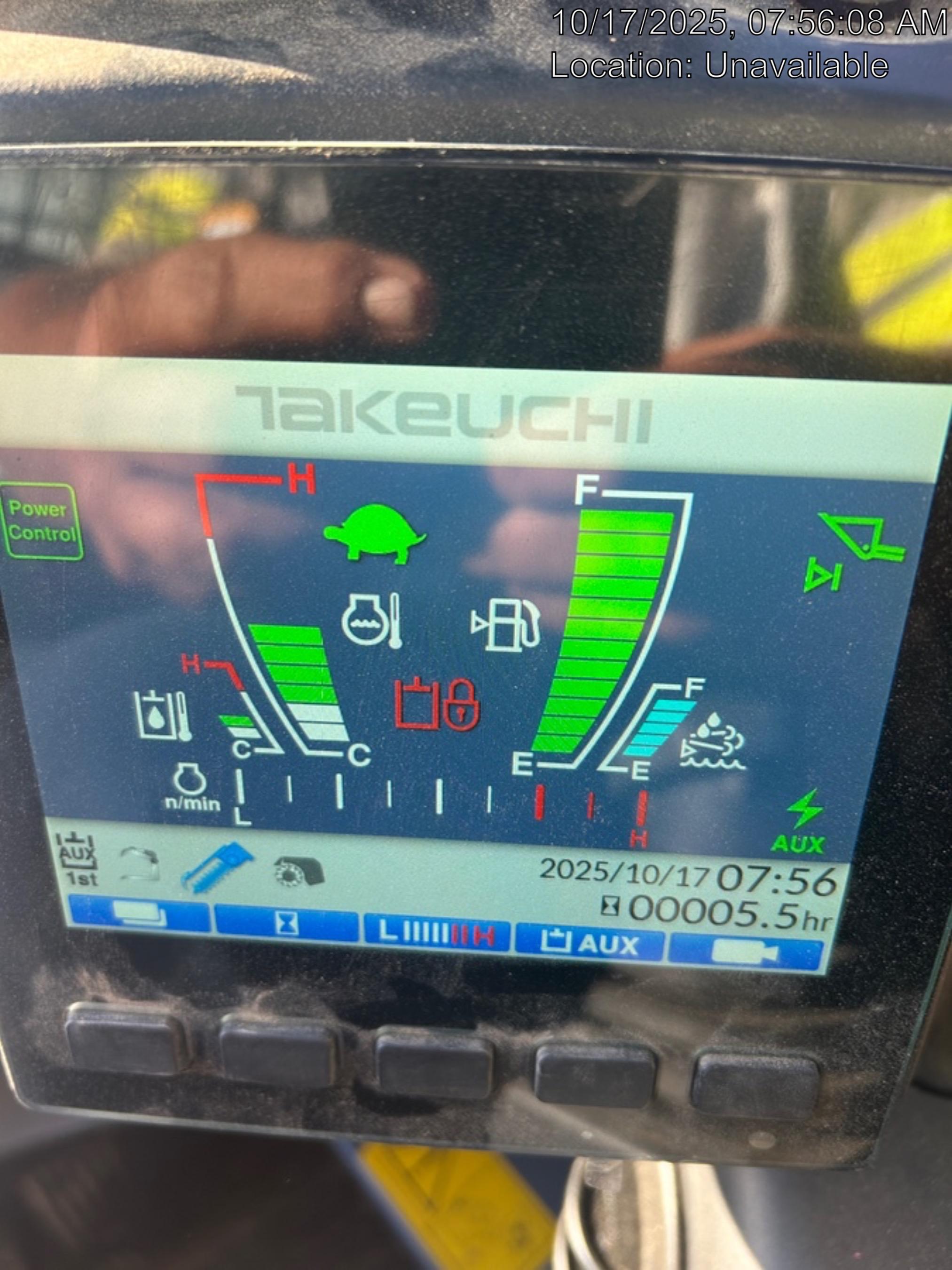 2025 TAKEUCHI TL12V2-CR