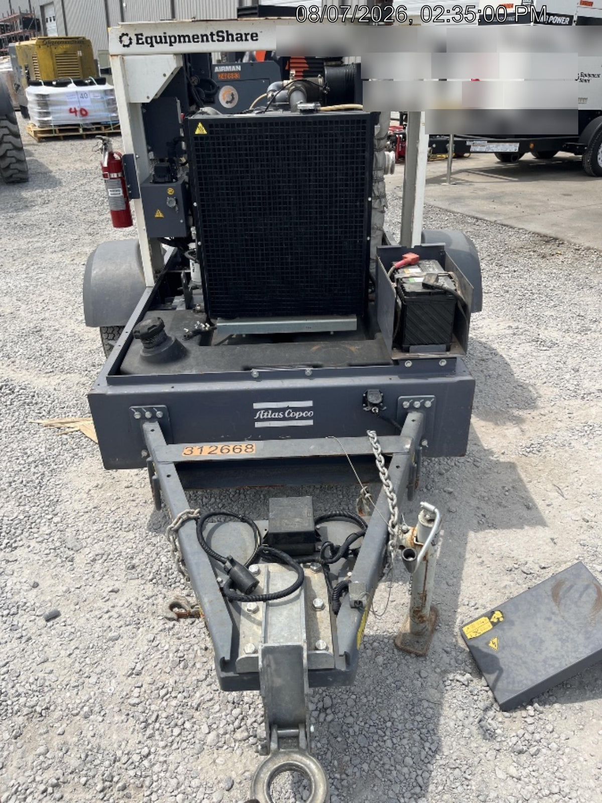 2023 ATLAS COPCO PAC F44 KD