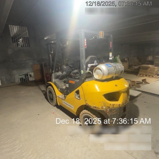 2021 KOMATSU FG25T-16