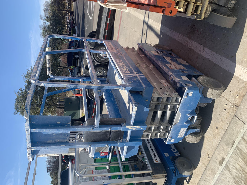 2019 Genie GS-1930 Genie GS-1930 Scissor Lift w/Standard Options