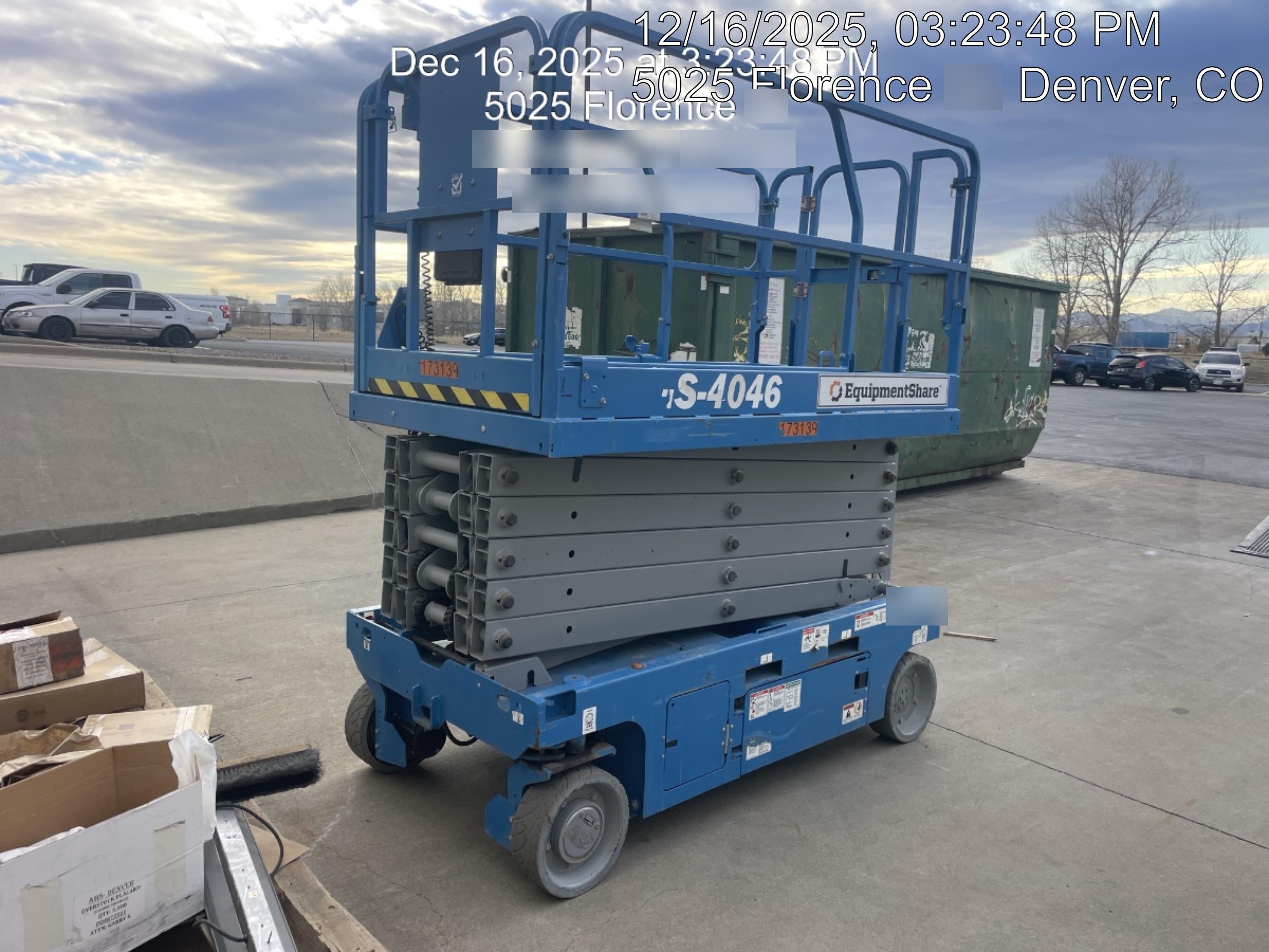 2021 GENIE GS-4046 E Drive