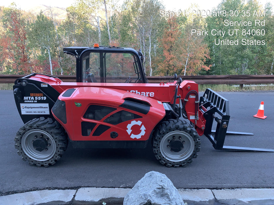 2020 MANITOU MTA5519