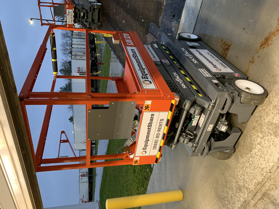 2019 Skyjack SJIII-3219 Standard Options, Trojan Batteries