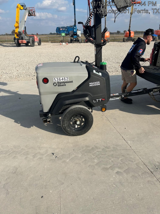 2025 WACKER NEUSON LTT4