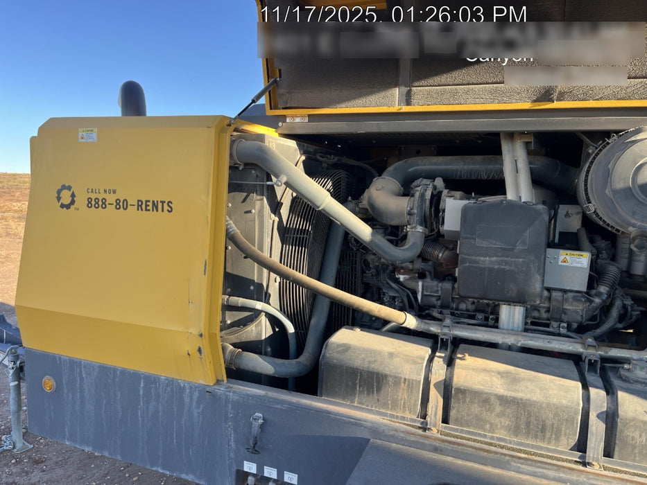 2023 ATLAS COPCO XAS 900