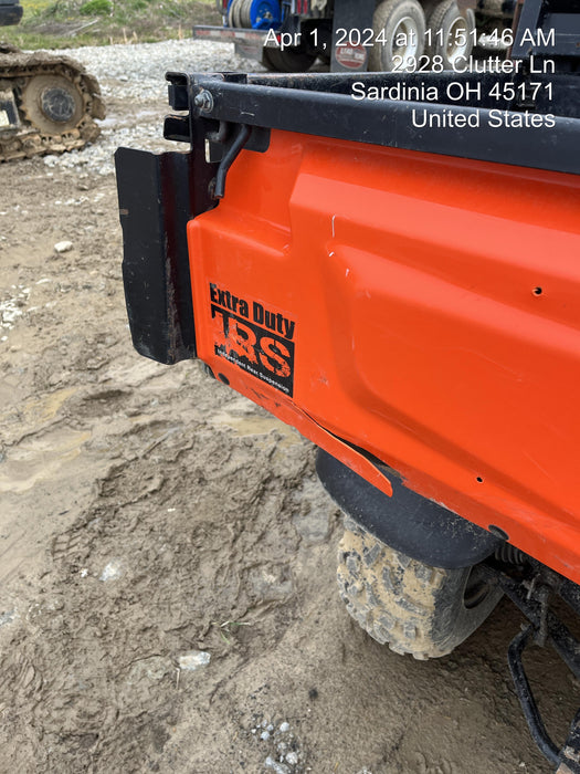 2022 Kubota RTV-X1140W-H Plastic Canopy, Windshield Acrylic Clear, LED Strobe Light, Wire Harness Kit, Back up Alarm