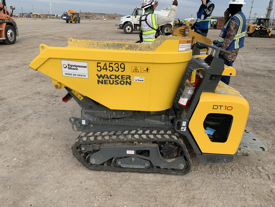 2019 WACKER NEUSON DT10