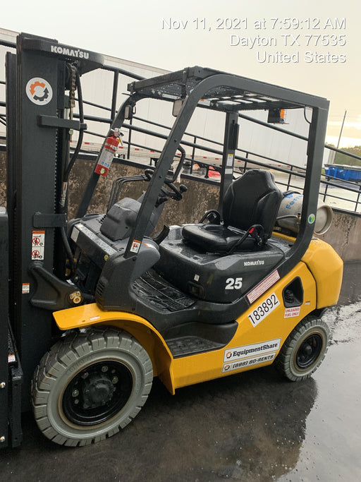 2021 KOMATSU FG25T-16