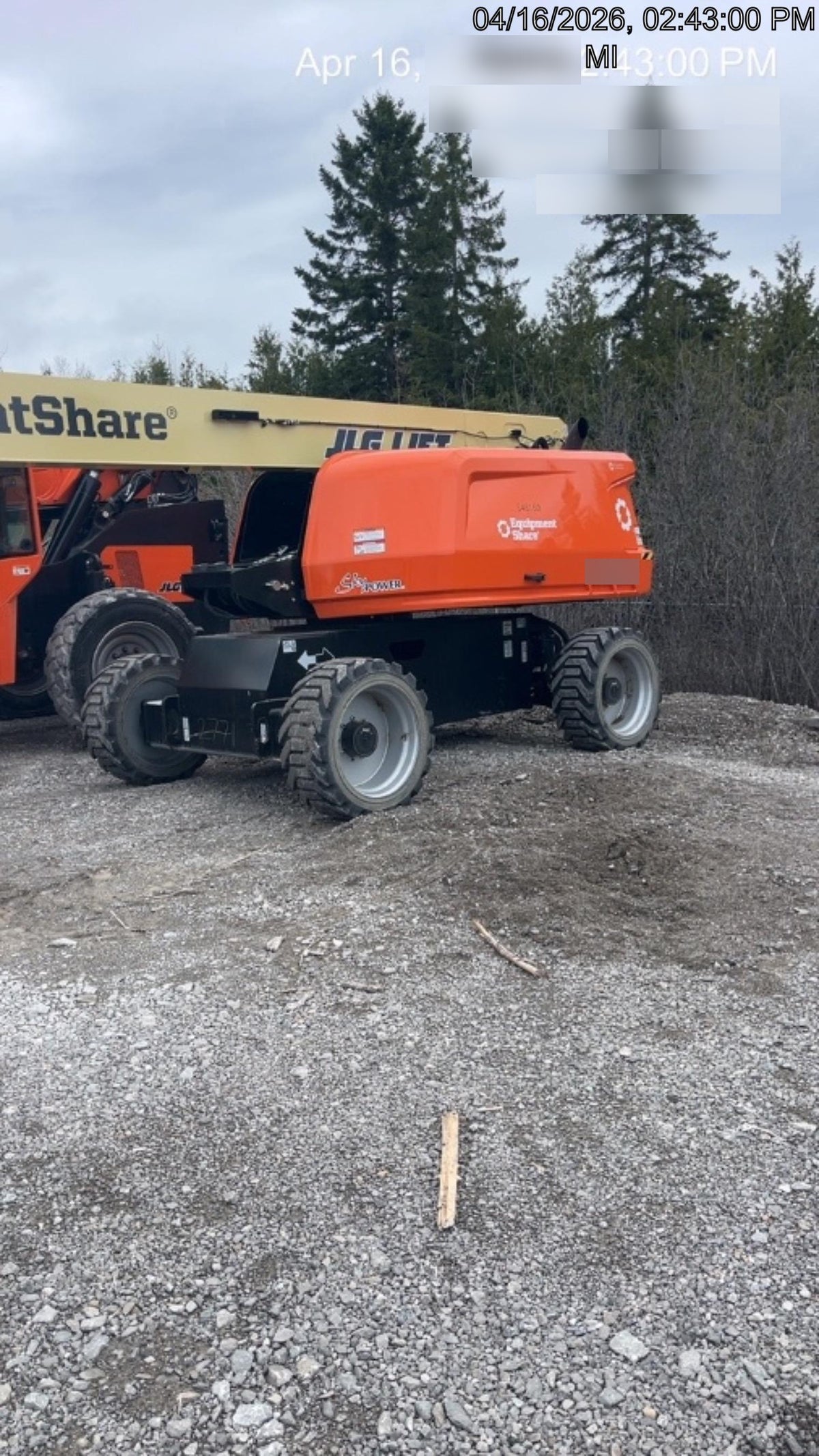 2025 JLG 660SJ