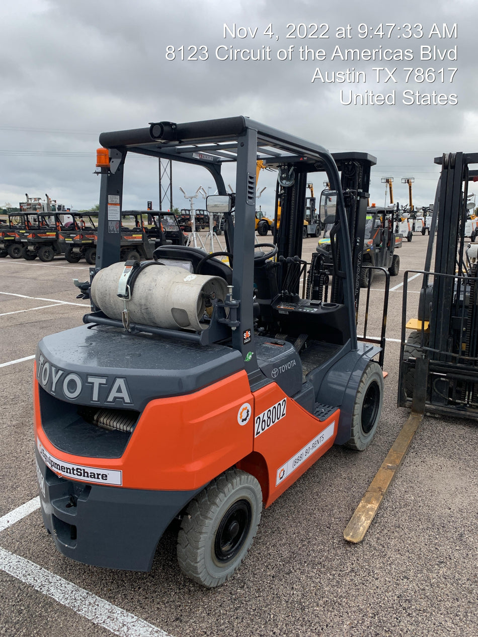 2022 TOYOTA 50-8FGU25