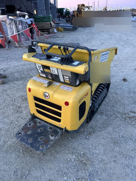 2019 WACKER NEUSON DT08