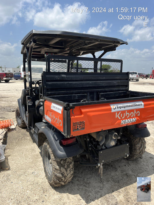 2022 KUBOTA RTV-X1140W-H (Canopy)
