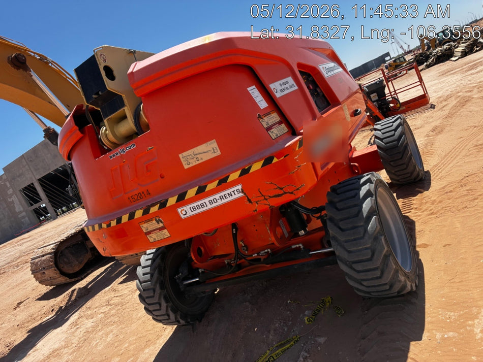 2021 JLG 660SJ