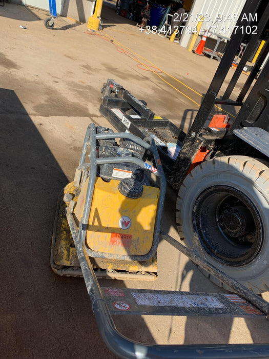 2021 WACKER NEUSON WP1550AW