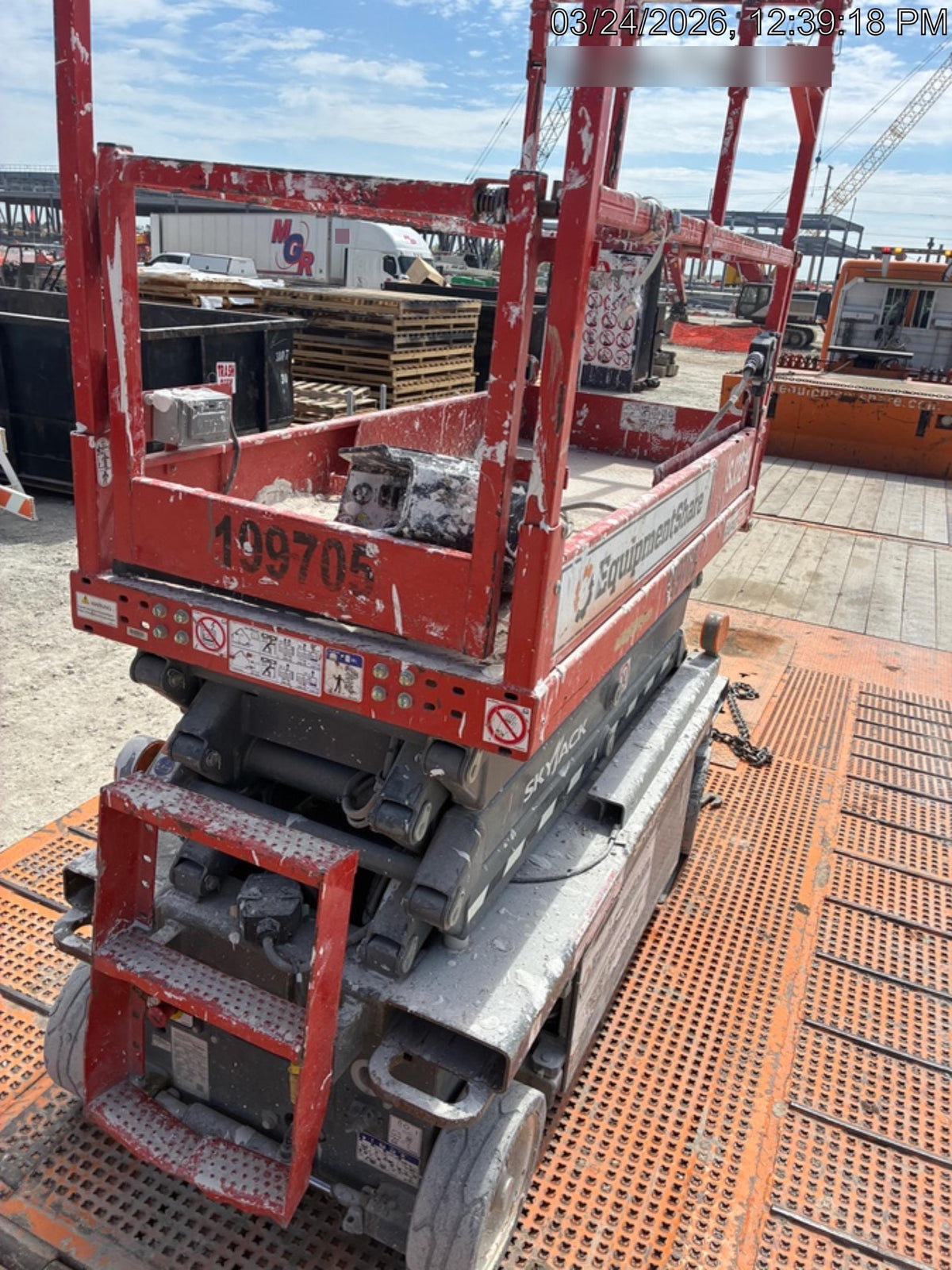 2021 SKYJACK SJ3219