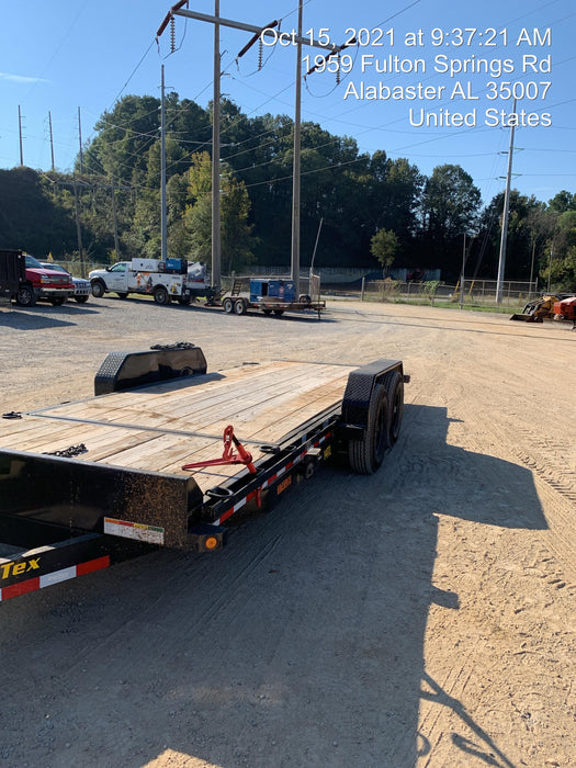 2022 BIG TEX TRAILER 14TL-20