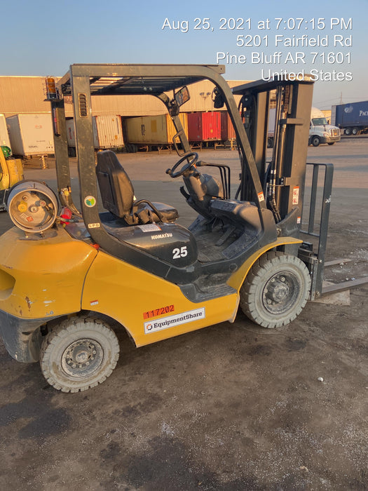 2020 KOMATSU FG25T-16