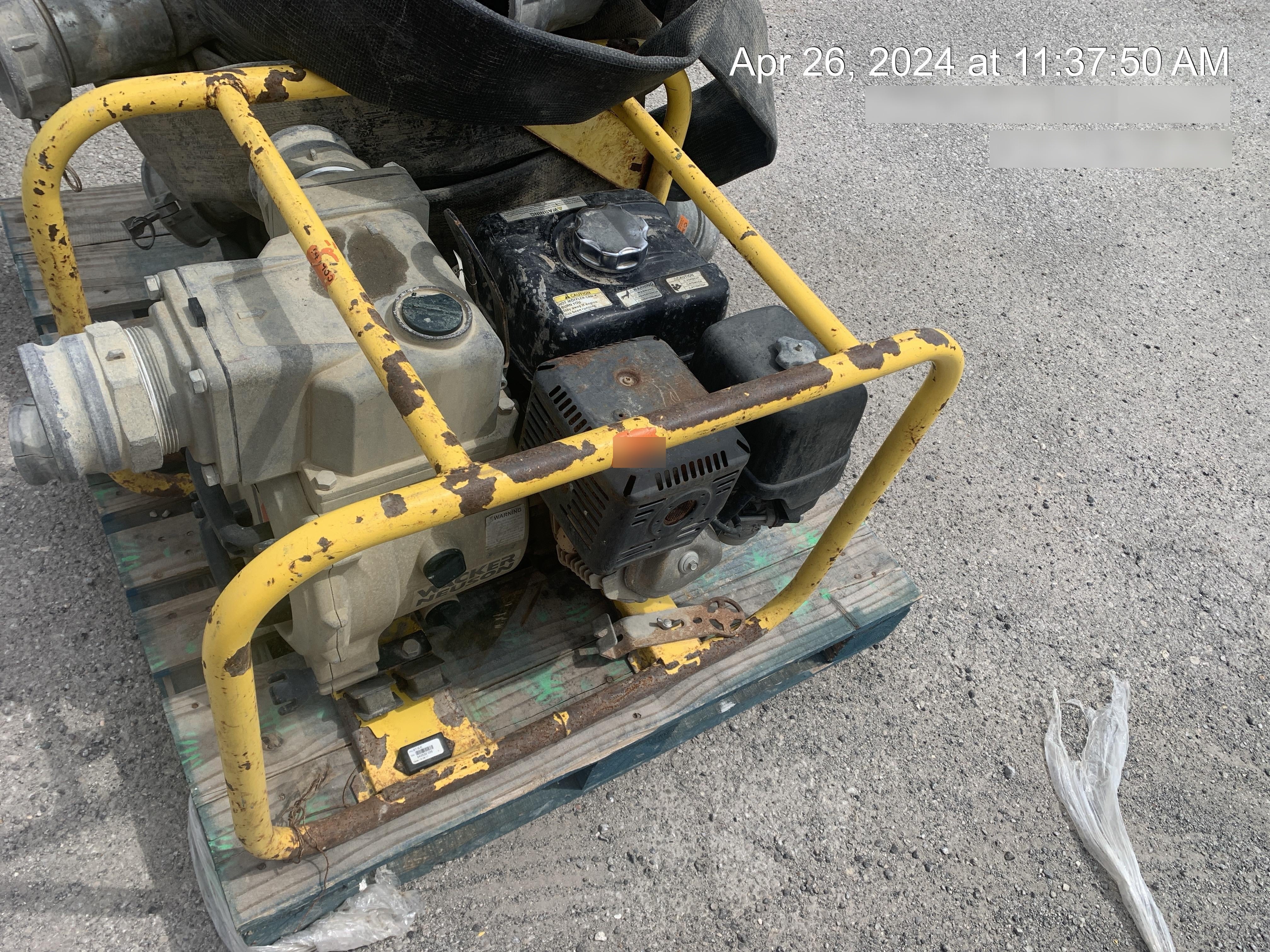 2021 WACKER NEUSON PT4A