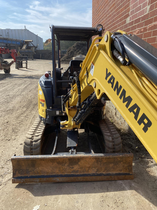 2020 Yanmar ViO35PR Open ROPS / Rubber Track / NO COUPLER