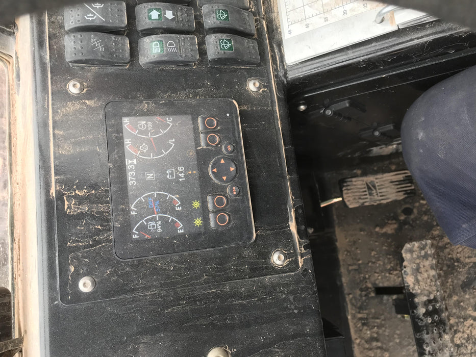 2019 Manitou MTA12042 120hp T4F, Cab/Heat/Air, Cab and Boom LED work lights, Auxiliary Hydraulics, Solid Tires, Amber strobe, Lift Hook 66" Carriage, 60" Forks