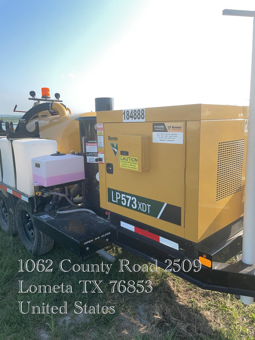 2021 VAC-TRON LP573XDT